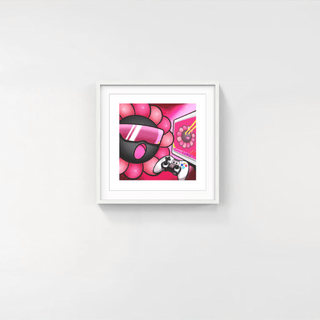 Murakami.Flower #5384 Pro Gamer, 2024-Takashi Murakami-Pinto Gallery