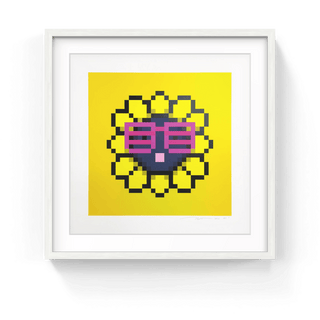 Murakami.Flower #5660 Shutterglass, 2023-Takashi Murakami-Pinto Gallery