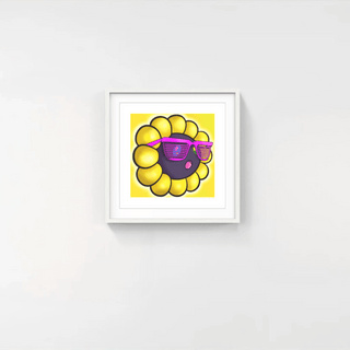 Murakami.Flower #5660 Shutterglass, 2024-Takashi Murakami-Pinto Gallery