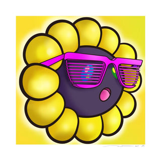 Murakami.Flower #5660 Shutterglass, 2024-Takashi Murakami-Pinto Gallery