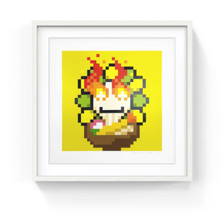 Murakami.Flower #5767 Food Fighter and Udon, 2023-Takashi Murakami-Pinto Gallery
