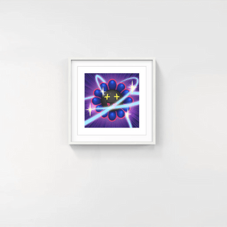 Murakami.Flower #5916 Super Science, 2024-Takashi Murakami-Pinto Gallery