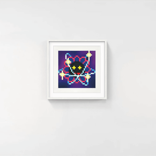 Murakami.Flower #5916 Ultra Science, 2023-Takashi Murakami-Pinto Gallery