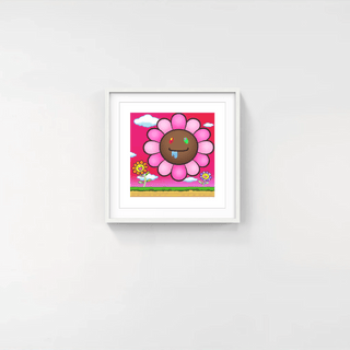 Murakami.Flower #6167 game drool, 2024-Takashi Murakami-Pinto Gallery