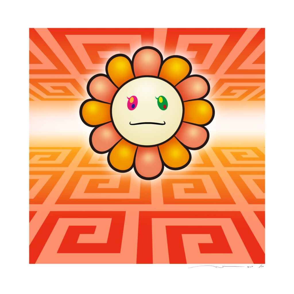 Takashi Murakami × Eguchi Hisashiハートハンド × フラワーカモ グリーン Takashi Murakami: Louis Vuitton – Pinto Gallery