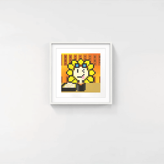 Murakami.Flower #6497 Zaru soba, 2023-Takashi Murakami-Pinto Gallery
