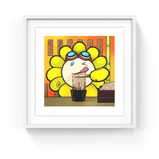 Murakami.Flower #6497 Zaru soba, 2024-Takashi Murakami-Pinto Gallery