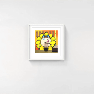 Murakami.Flower #6497 Zaru soba, 2024-Takashi Murakami-Pinto Gallery