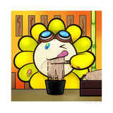 Murakami.Flower #6497 Zaru soba, 2024
