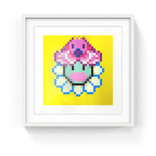 Murakami.Flower #6597 Octopus Cap Pink, 2023-Takashi Murakami-Pinto Gallery