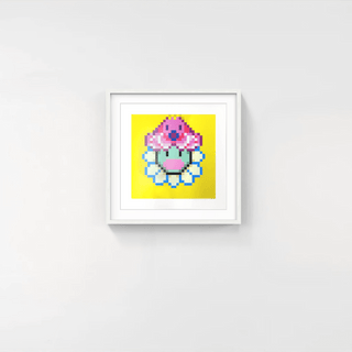 Murakami.Flower #6597 Octopus Cap Pink, 2023-Takashi Murakami-Pinto Gallery