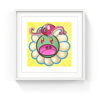 Murakami.Flower #6597 Octopus Cap Pink, 2024-Takashi Murakami-Pinto Gallery