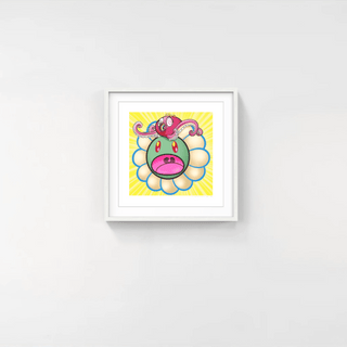 Murakami.Flower #6597 Octopus Cap Pink, 2024-Takashi Murakami-Pinto Gallery