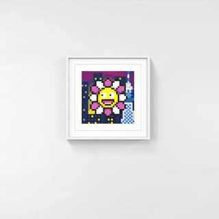 Murakami.Flower #6865 NEO Tower, 2023-Takashi Murakami-Pinto Gallery