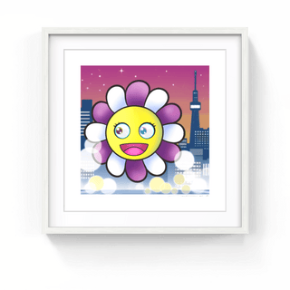 Murakami.Flower #6865 NEO Tower, 2024-Takashi Murakami-Pinto Gallery