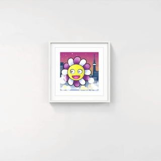 Murakami.Flower #6865 NEO Tower, 2024-Takashi Murakami-Pinto Gallery