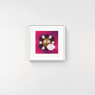 Murakami.Flower #6965 Lollipop Candy, 2023-Takashi Murakami-Pinto Gallery