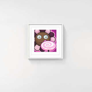 Murakami.Flower #6965 Lollipop Candy, 2024-Takashi Murakami-Pinto Gallery