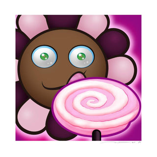 Murakami.Flower #6965 Lollipop Candy, 2024-Takashi Murakami-Pinto Gallery