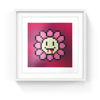Murakami.Flower #7032 Spitting blood, 2023-Takashi Murakami-Pinto Gallery