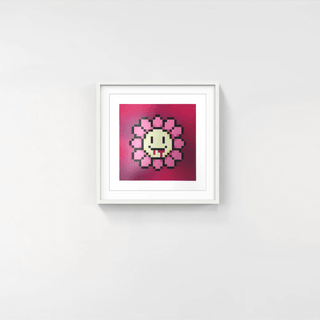 Murakami.Flower #7032 Spitting blood, 2023-Takashi Murakami-Pinto Gallery