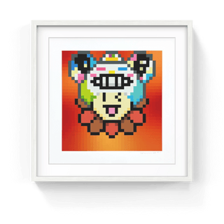 Murakami.Flower #7252 DOB Headgear, 2023-Takashi Murakami-Pinto Gallery