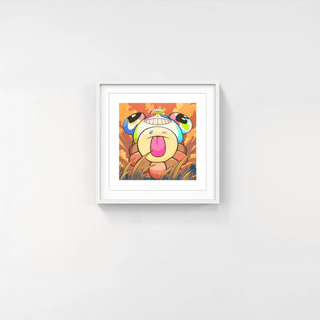 Murakami.Flower #7252 DOB Headgear, 2024-Takashi Murakami-Pinto Gallery