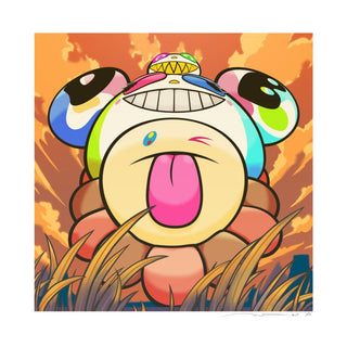 Murakami.Flower #7252 DOB Headgear, 2024-Takashi Murakami-Pinto Gallery