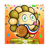 Murakami.Flower #7397 bronze medal, 2024