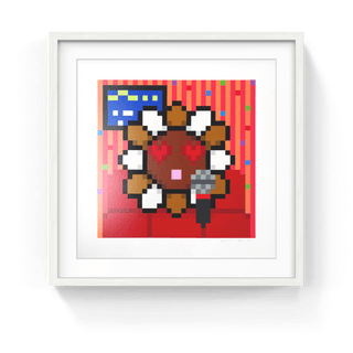 Murakami.Flower #8144 Karaoke Love Song, 2023-Takashi Murakami-Pinto Gallery