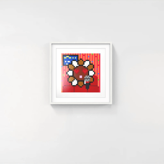 Murakami.Flower #8144 Karaoke Love Song, 2023-Takashi Murakami-Pinto Gallery
