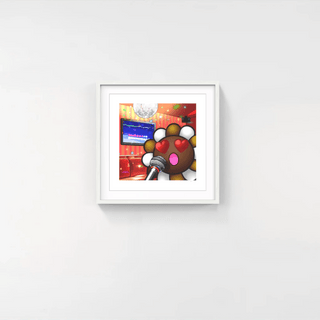 Murakami.Flower #8144 Karaoke Love Song, 2024-Takashi Murakami-Pinto Gallery
