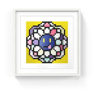 Murakami.Flower #8321 Double Flower, 2023-Takashi Murakami-Pinto Gallery