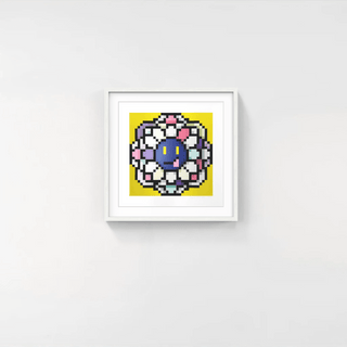 Murakami.Flower #8321 Double Flower, 2023-Takashi Murakami-Pinto Gallery