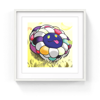 Murakami.Flower #8321 Double Flower, 2024-Takashi Murakami-Pinto Gallery