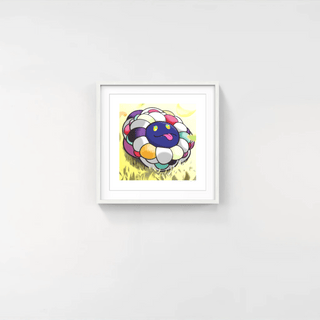 Murakami.Flower #8321 Double Flower, 2024-Takashi Murakami-Pinto Gallery