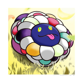 Murakami.Flower #8321 Double Flower, 2024-Takashi Murakami-Pinto Gallery