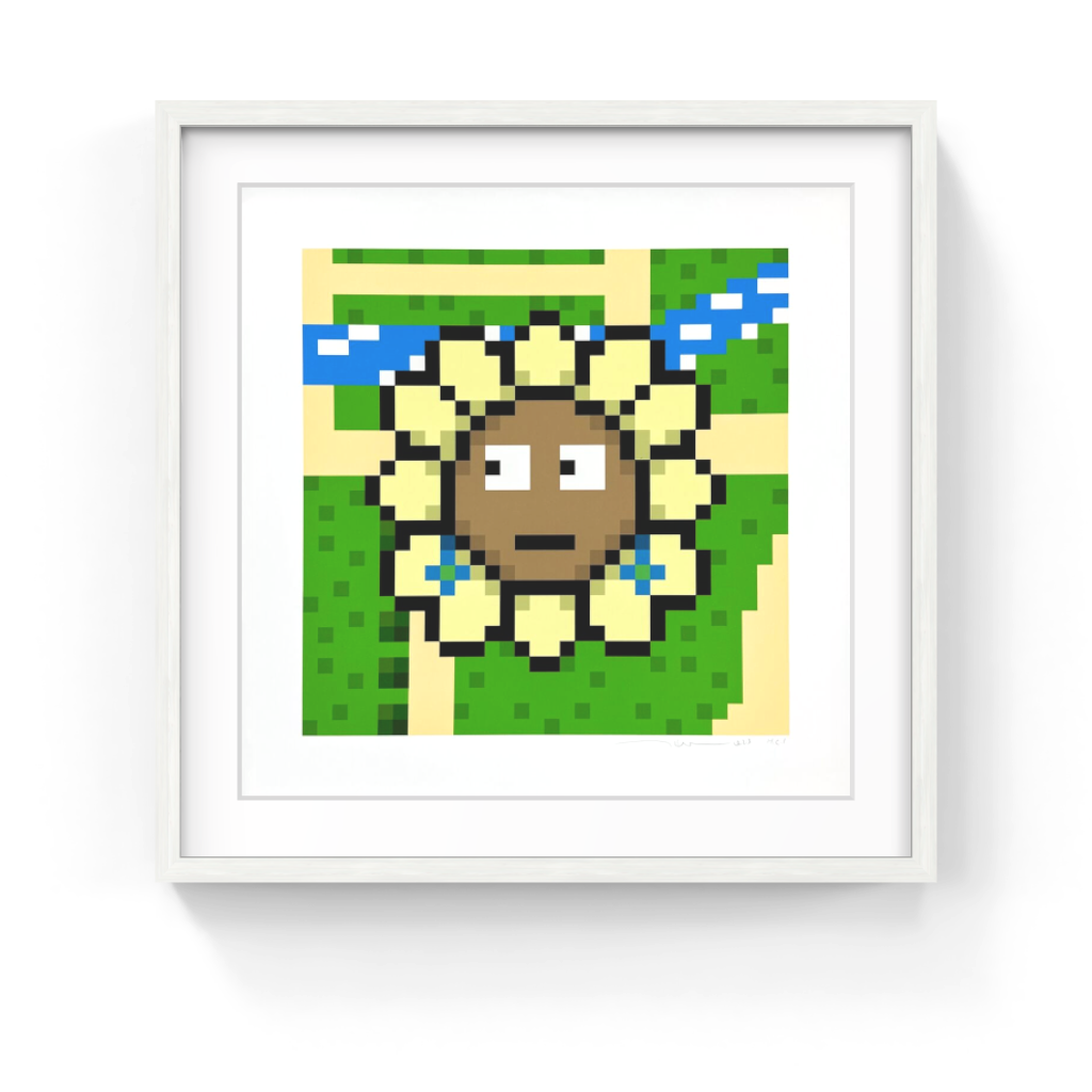 村上隆 Murakami Flower #8490 X-Game ED100 Takashi Murakami | Murakami.Flower #8490 X-Game, 2023 – Pinto Gallery