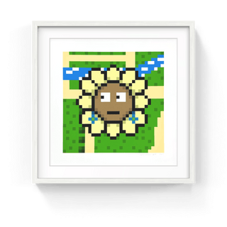 Murakami.Flower #8490 X-Game, 2023-Takashi Murakami-Pinto Gallery
