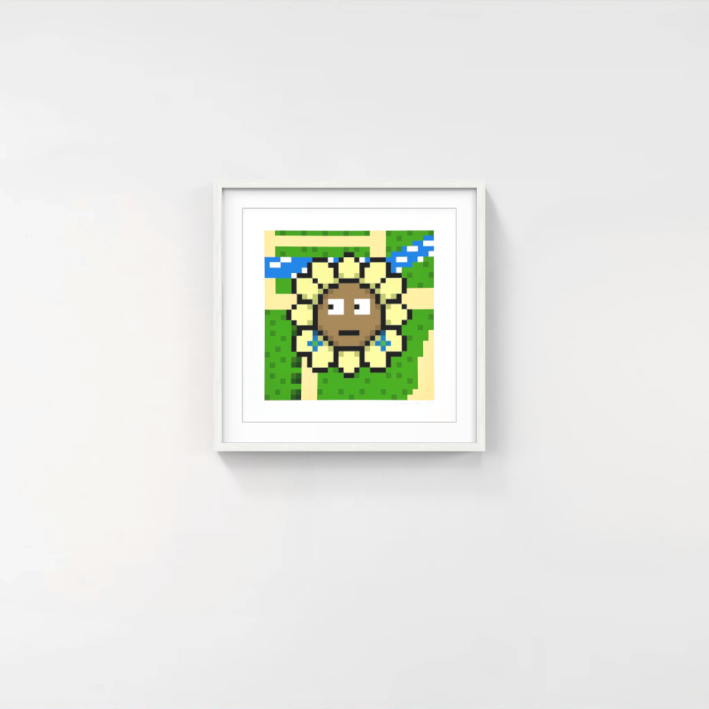 村上隆 Murakami Flower #8490 X-Game ED100 Takashi Murakami | Murakami.Flower #8490 X-Game, 2023 – Pinto Gallery