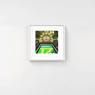 Murakami.Flower #8490 X-Game, 2024-Takashi Murakami-Pinto Gallery