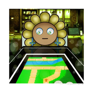 Murakami.Flower #8490 X-Game, 2024-Takashi Murakami-Pinto Gallery