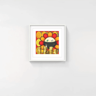 Murakami.Flower #8979 Bank robbery, 2024-Takashi Murakami-Pinto Gallery