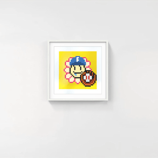 Murakami.Flower #9275 Baseball Catcher, 2023-Takashi Murakami-Pinto Gallery