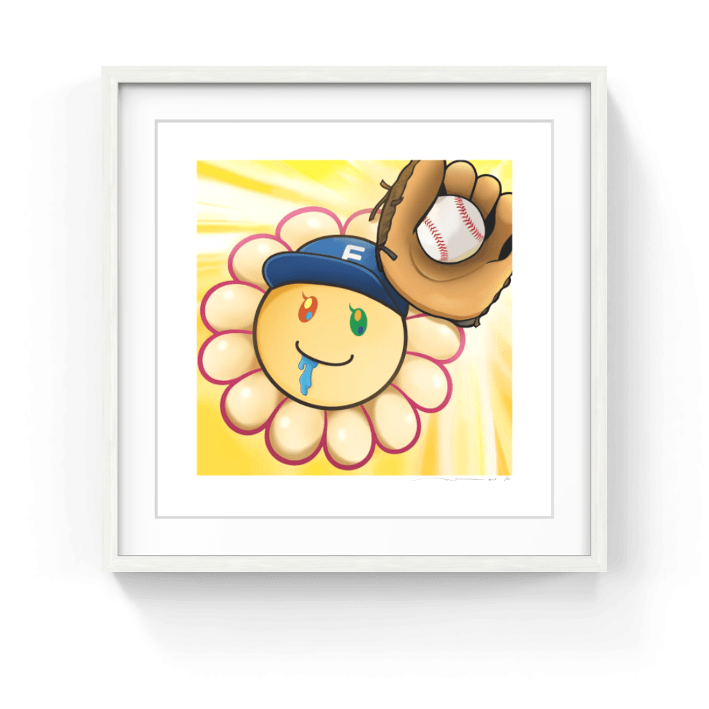 Takashi Murakami | Murakami.Flower #9275 Baseball Catcher, 2024 
