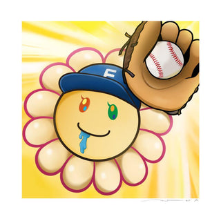 Murakami.Flower #9275 Baseball Catcher, 2024-Takashi Murakami-Pinto Gallery