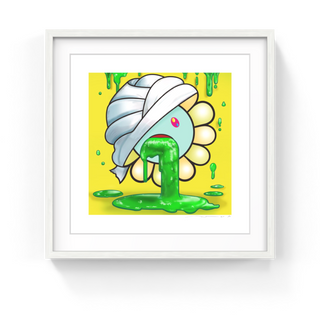 Murakami.Flower #9294 Hotai Guru Guru Zombie, 2024-Takashi Murakami-Pinto Gallery