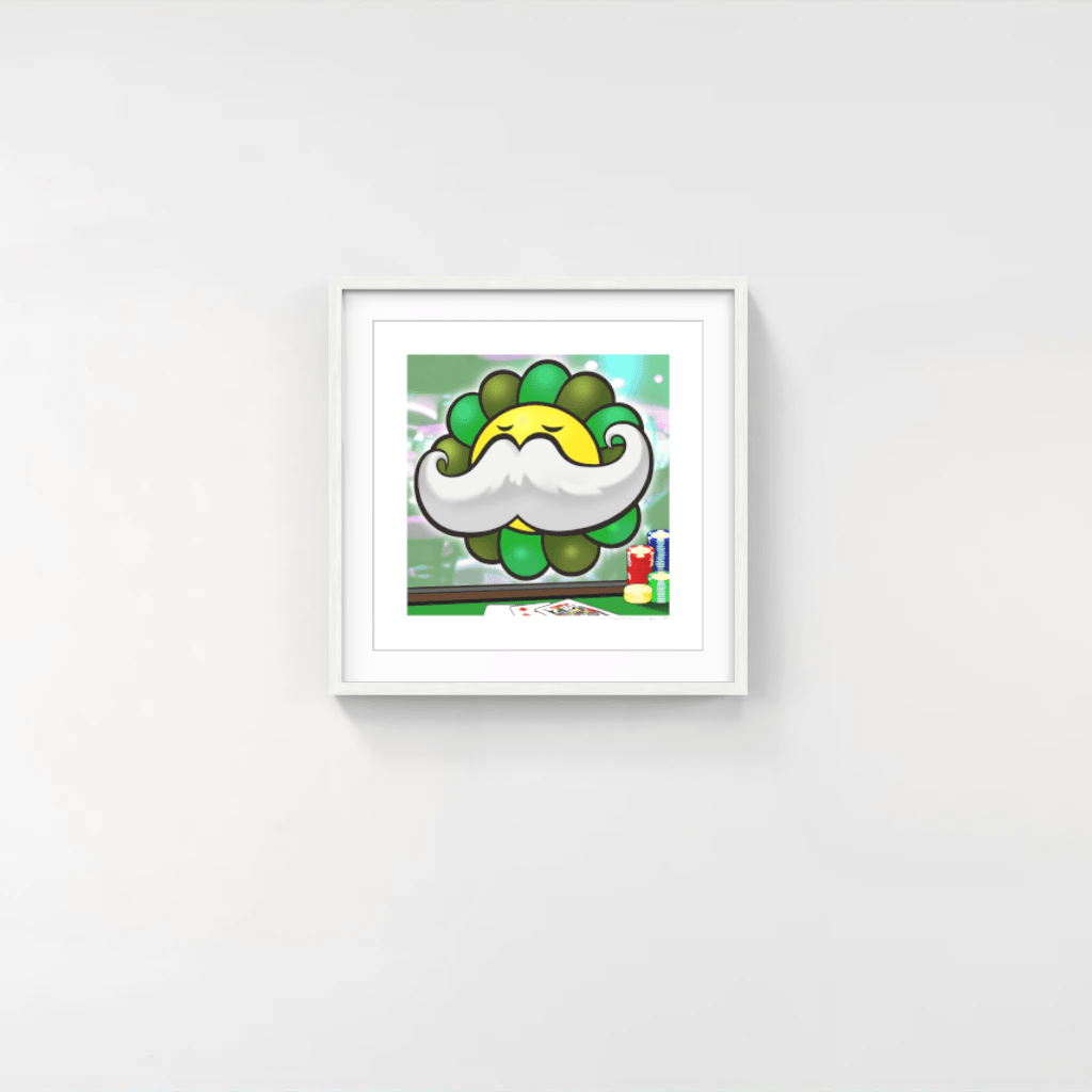 Takashi Murakami | Murakami.Flower #9656 bearded man, 2024 – Pinto