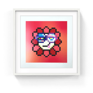 Murakami.Flower #9917 Minced eyes, 2023-Takashi Murakami-Pinto Gallery