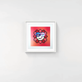 Murakami.Flower #9917 Minced eyes, 2023-Takashi Murakami-Pinto Gallery